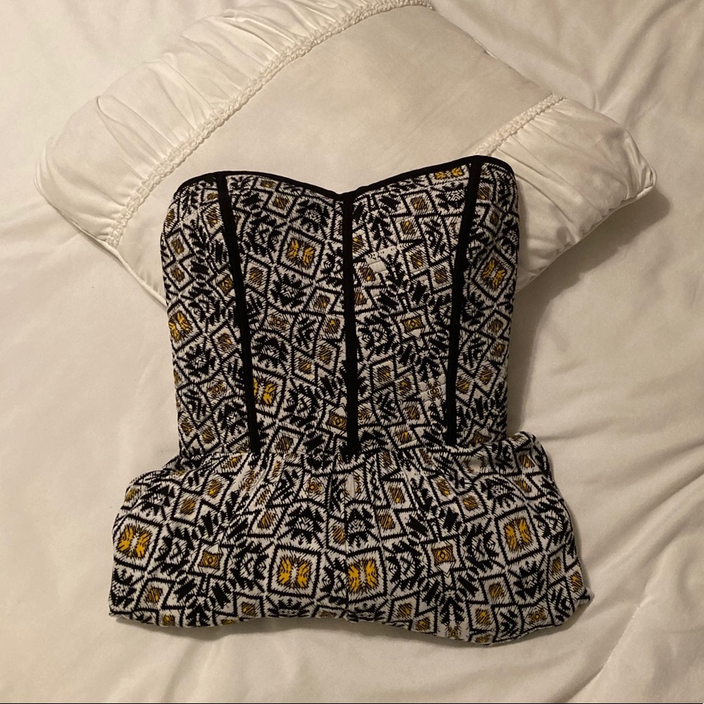 Bustier Romper